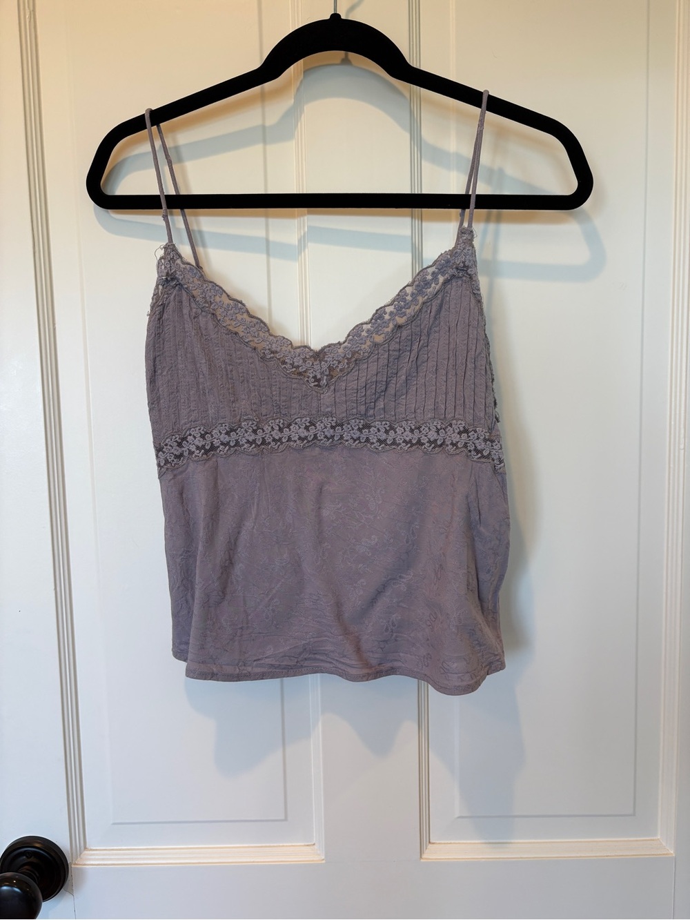 Urban Outfitters Lace-Trim Cami